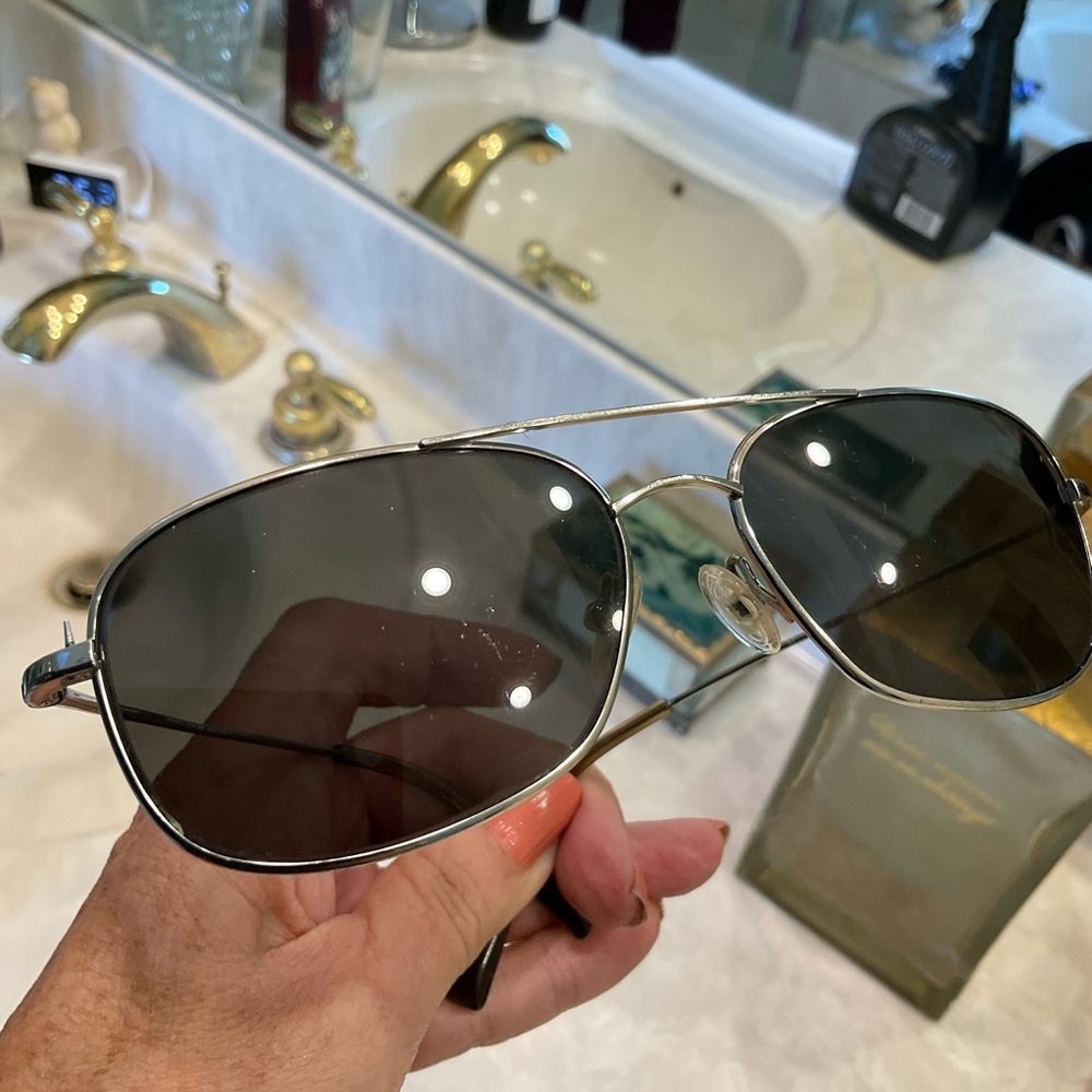 Stuart Salt Optical Sunglasses, Men’s, Metal Frames, Dark Lenses - Picture 7 of 16